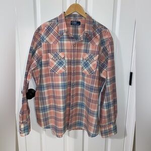 Polo Ralph Lauren button up size 2x.